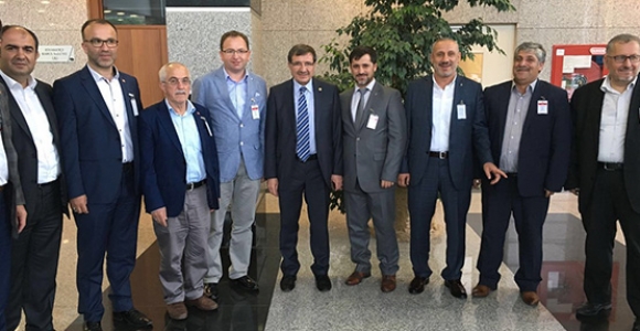 AK PARTİ İLÇE TEŞKİLATI TBMM GRUP TOPLANTISINDA