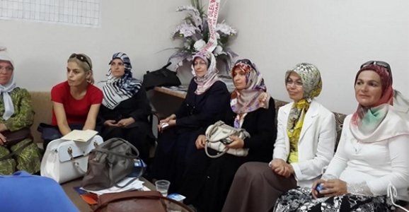 AK PARTİ KADIN KOLLARI SEÇİME HAZIR