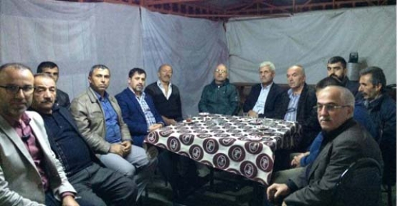 AK PARTİ MAHALLE ZİYARETLERİ