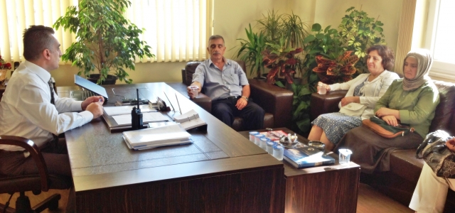 AK PARTİ SAPANCA'DAN EMNİYET TEŞKİLATINA ZİYARET