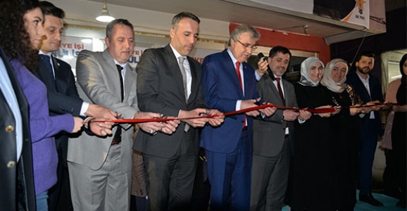 Ak Parti Yeni Mahalle Seçim Bürosu Açıldı