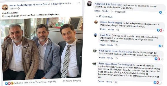 Ak Parti’de Mazbata Tartışması