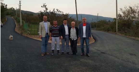 AK PARTİ’DEN HİZMETLERE YERİNDE İNCELEME