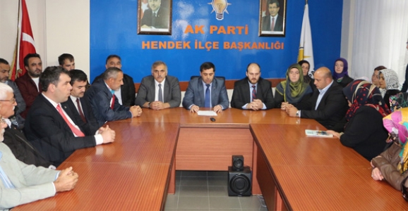 AK PARTİ’DEN KONGRE ÖNCESİ BASIN AÇIKLAMASI