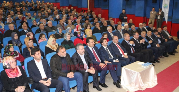 AK PARTİLİ VEKİLLERDEN TEŞEKKÜR ZİYARETİ