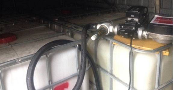 AKARYAKIT KAÇAKÇILARINA ON NUMARA OPERASYON