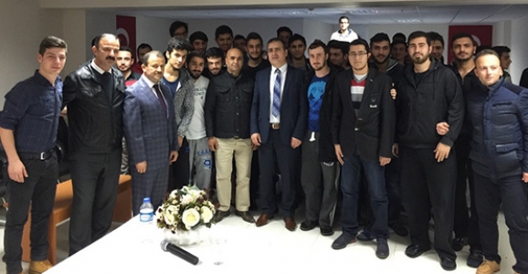 AKBIYIK ÖĞRENCİLERLE BULUŞTU