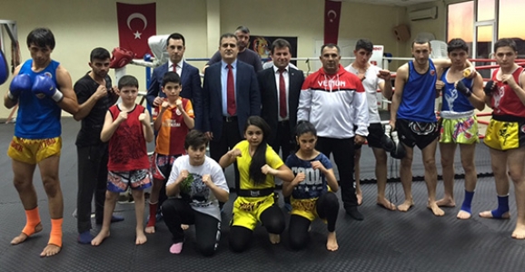 AKBIYIK SPOR KULÜPLERİNİ ZİYARET ETTİ