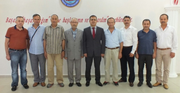 AKBIYIK’A ZİYARETLER SÜRÜYOR