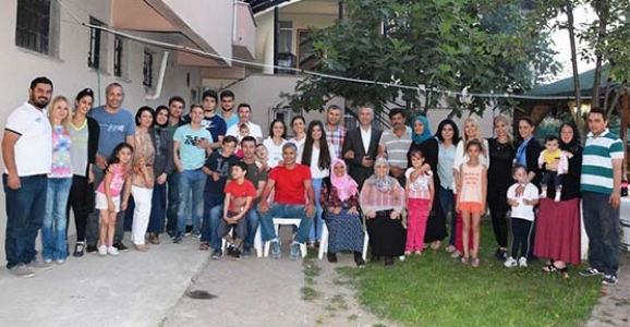 AKÇAY AİLESİ İFTARDA BULUŞTU
