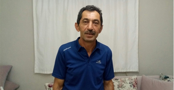 AKDAĞ ADAYLIĞINI AÇIKLADI