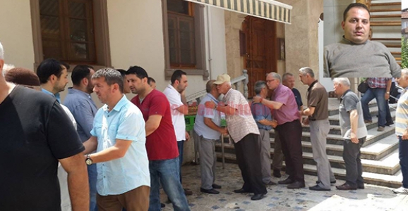 AKDAĞCI DUALARLA SON YOLCULUĞUNA UĞURLANDI