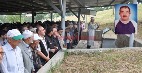 AKGÜN AİLESİNİN ACI GÜNÜ