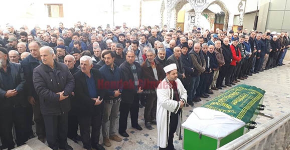 Akıncı Dualarla Son Yolculuğuna Uğurlandı