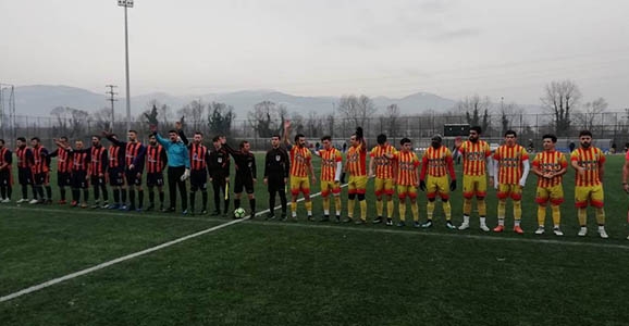 Akova Barışspor Deplasmandan Şen Döndü