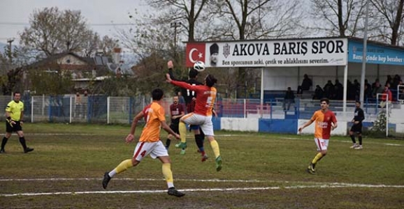 Akova Barışspor Sahasında Kayıp