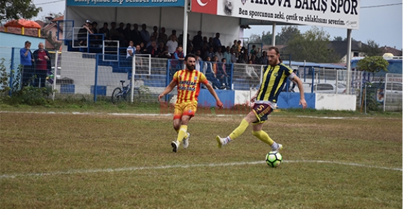 Akova Barışspor Sahasında Yara Aldı  0-1