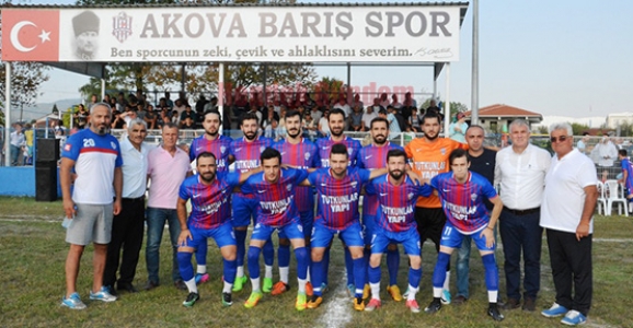 AKOVA BARIŞSPOR SEZONU AÇTI
