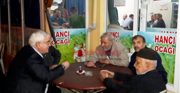 AKOVA MAHALLESİ MUHTAR ADAYI YENER SEÇİME HAZIR 