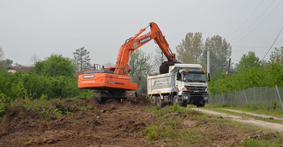 AKOVA VE RASİMPAŞA YOL AÇMA ÇALIŞMASI