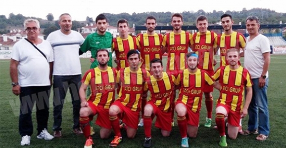 AKOVASPOR DEPLASMANDA GALİP GELDİ