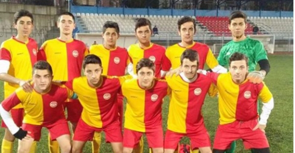 AKOVASPOR U17 PLAY OFF’TA