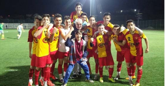 AKOVASPOR U 17 SHOW YAPIYOR