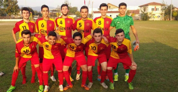 AKOVASPOR U 19 FIRTINA GİBİ 