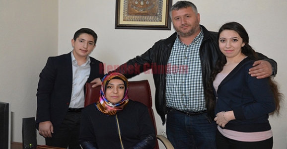 AKOVA'YA KADIN MUHTAR ADAYI