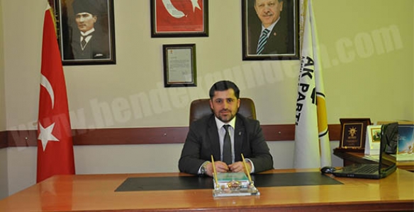 AKP HENDEK İLÇE BAŞKANLIĞINDAN AÇIKLAMA