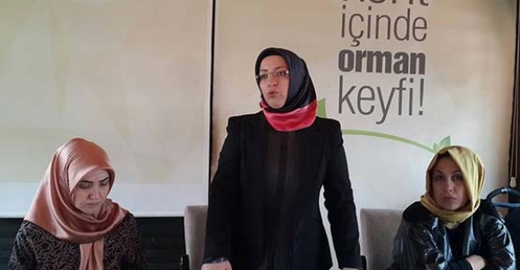 AKP İLÇE BAŞKANLARI TOPLANTISI