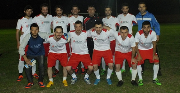  AKPA ALÜMİNYUM RAHAT KAZANDI