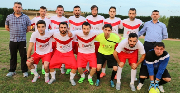 AKPA VE ÇAMSAN’DAN GOL YAĞMURU