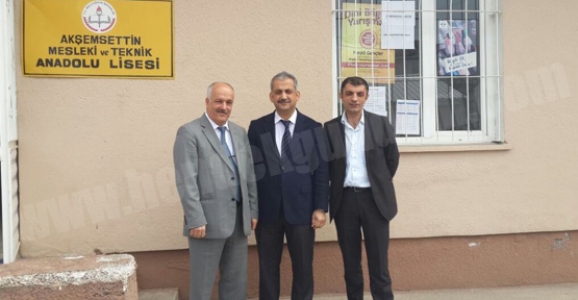 AKŞEMSETTİN MESLEKİ VE TEKNİK ANADOLU LİSESİ ÖĞRETMENLERİ HOLLANDA’YA GİDİYOR