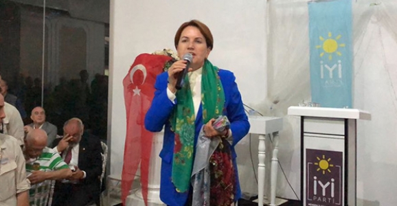 Akşener Hendek’ten Seslendi