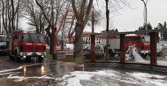 Aksu ve Dikmen’den Çalışmalara Destek