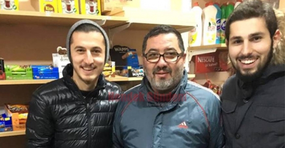 AKTAN’A FUTBOLCULARDAN SÜRPRİZ