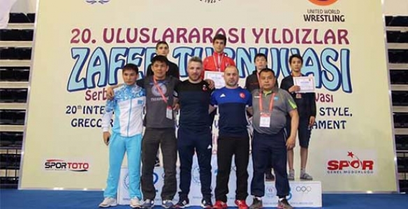 AKTAŞ, AVRUPA ŞAMPİYONASI’NDA 