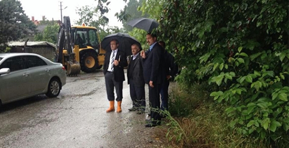 AKYAZI BELEDİYESİNDEN 24 SAAT MÜDAHALE