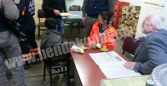 HAKUT ARAMA ÇALIŞMALARINA DESTEK VERDİ