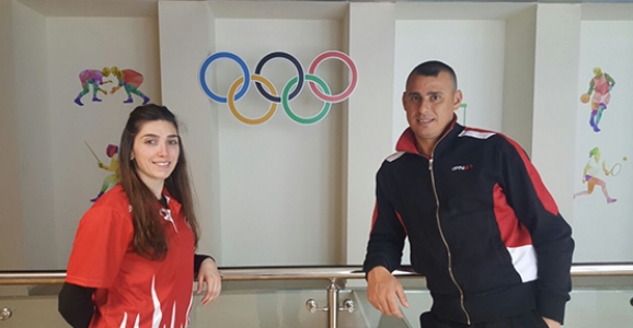 AKYÜZLÜ VE KAYACIK MİLLİ TAKIM 2. ETAP KAMPINDA