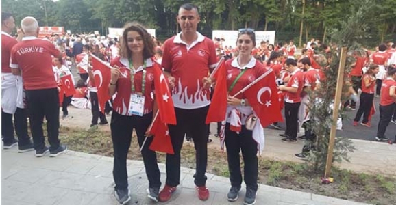AKYÜZLÜ VE KÜÇÜK OLİMPİYAT ŞAMPİYONLUĞU İÇİN SAMSUN’DA