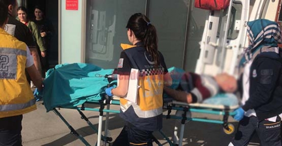 Alacak Verecek Tartışması 1 Yaralı