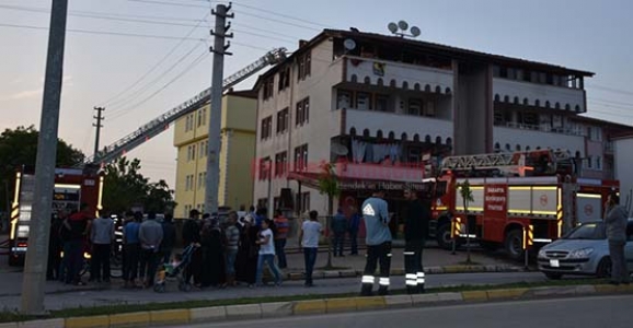 ALEVLERE TESLİM OLDU