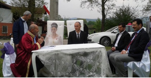 ALİ İHSAN YAVUZ NİKÂH ŞAHİDİ OLDU