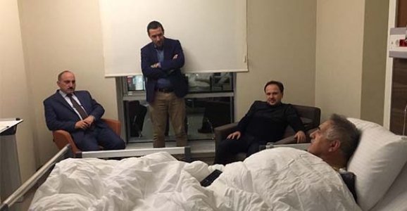 ALİ İNCİ AMELİYAT OLDU