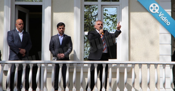 ALİ İNCİ BALKON KONUŞMASI