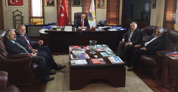 ALİ İNCİ İLÇE ZİYARETLERİNE DEVAM EDİYOR