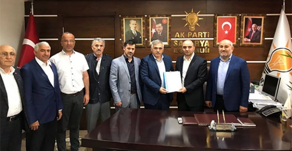 İNCİ MİLLETVEKİLLİ ADAY ADAYLIĞI BAŞVURUSUNU YAPTI