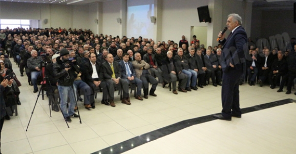 ALİ İNCİ MİLLETVEKİLLİĞİ ADAYLIĞINI AÇIKLADI